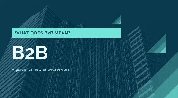 what does b2b mean?