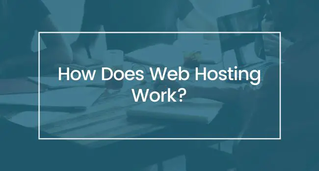 How Does Web Hosting Work