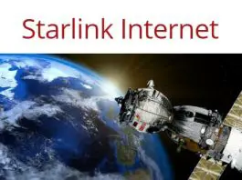 Starlink Internet speed