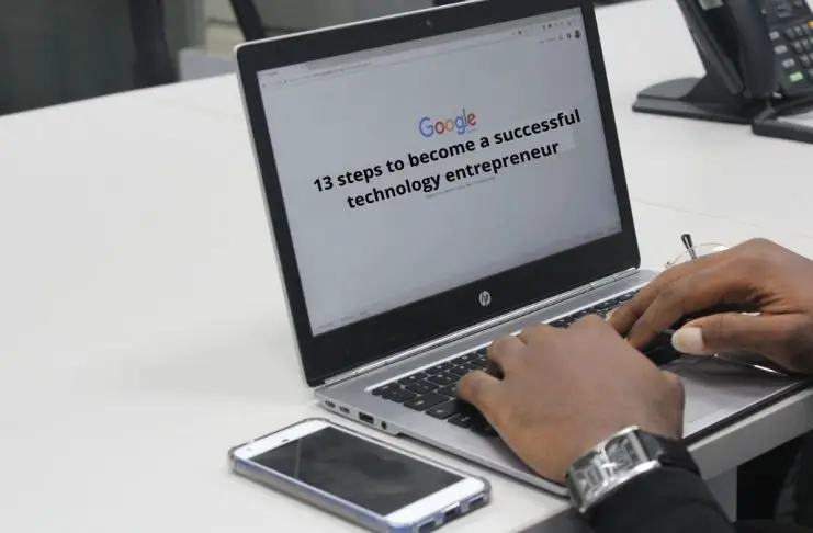 become a successful technology entrepreneur
