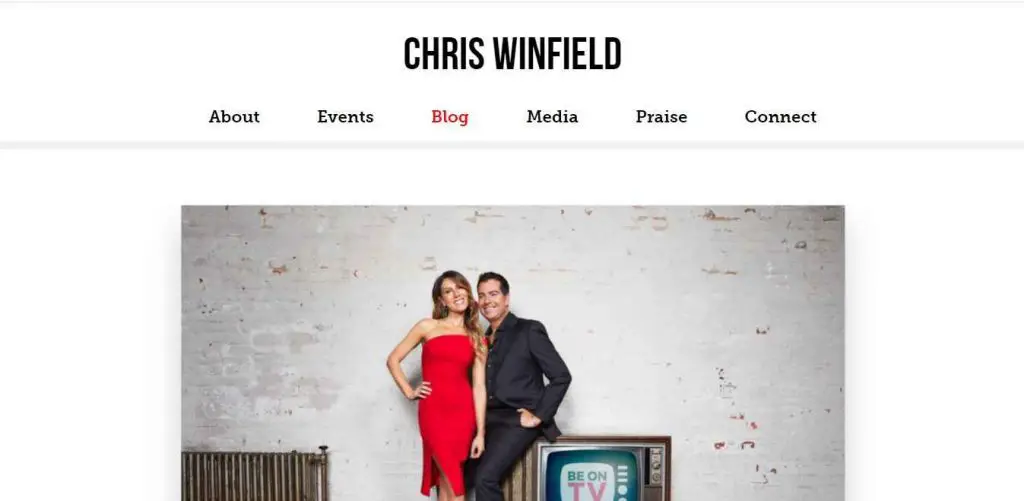Chris Winfield’s Blog screenshot