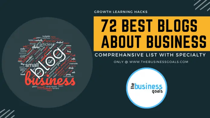 Best Blogs About Business