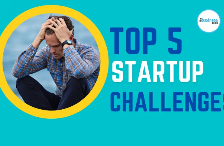 top 5 startup challenges