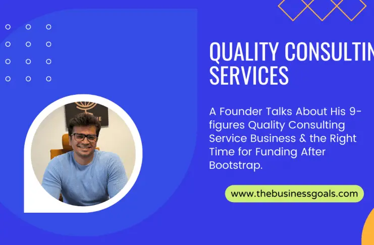 Quality Consulting Service Business