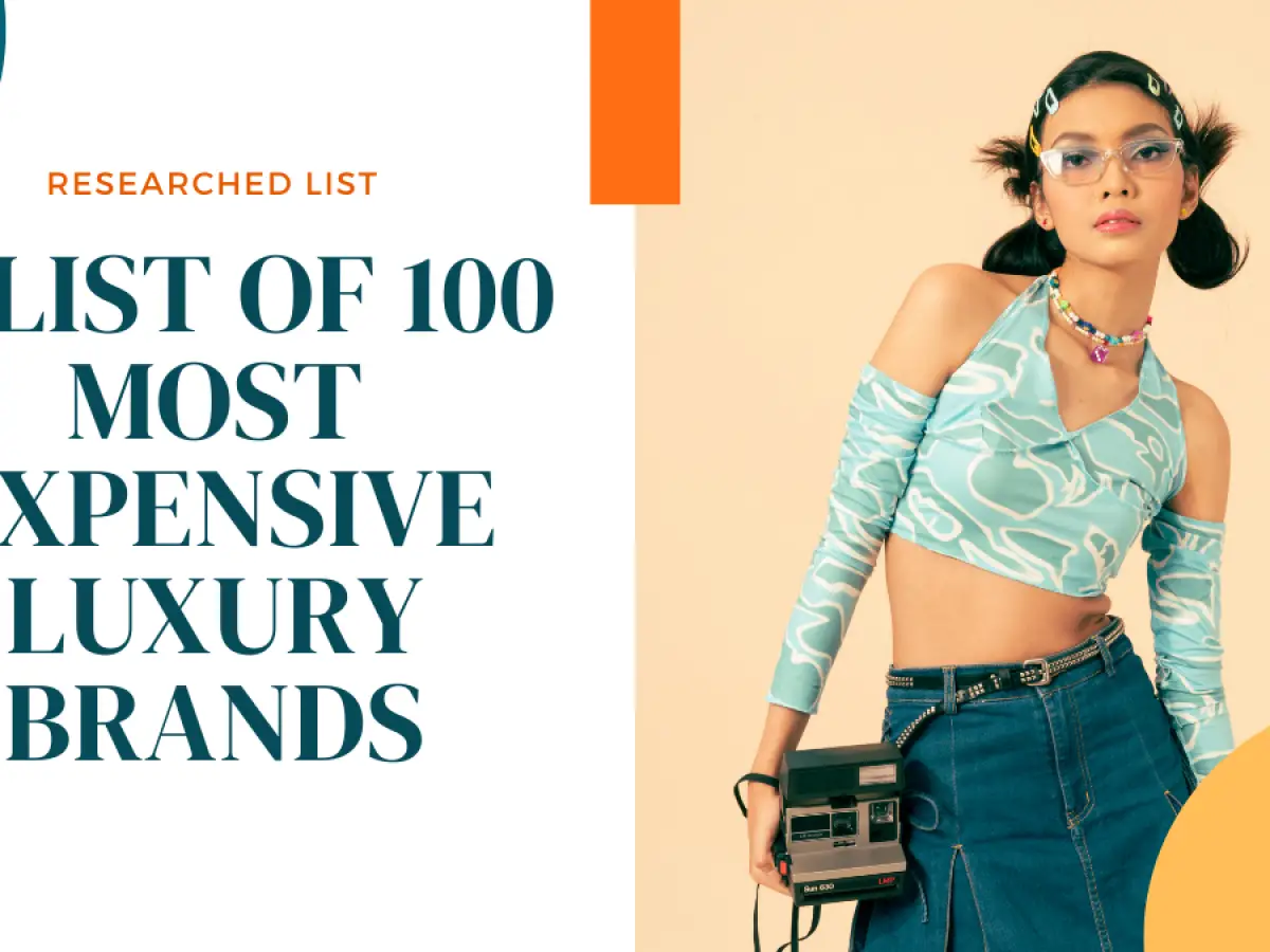 Top 100 Luxury Fashion Brands of Clothing List