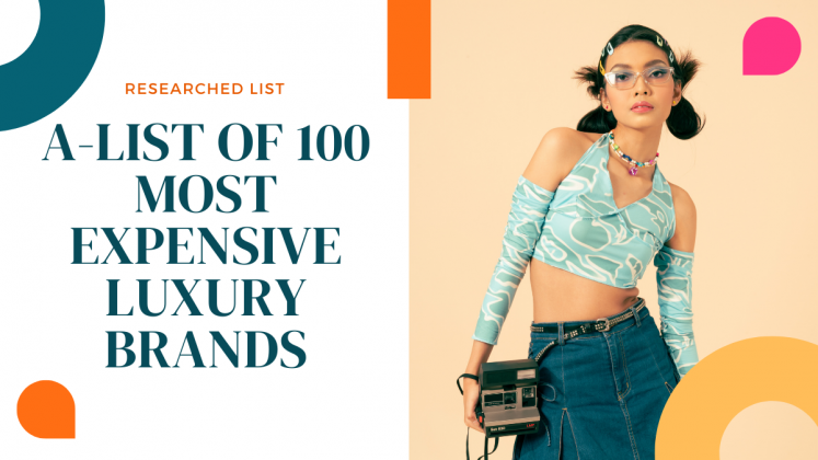 Top 100 Luxury Fashion Brands of Clothing List