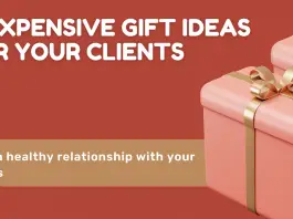 inexpensive gift ideas for clients