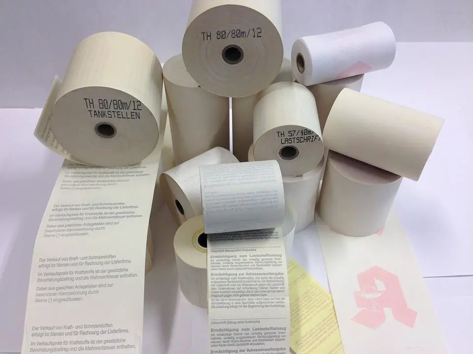 Thermal paper POS roll