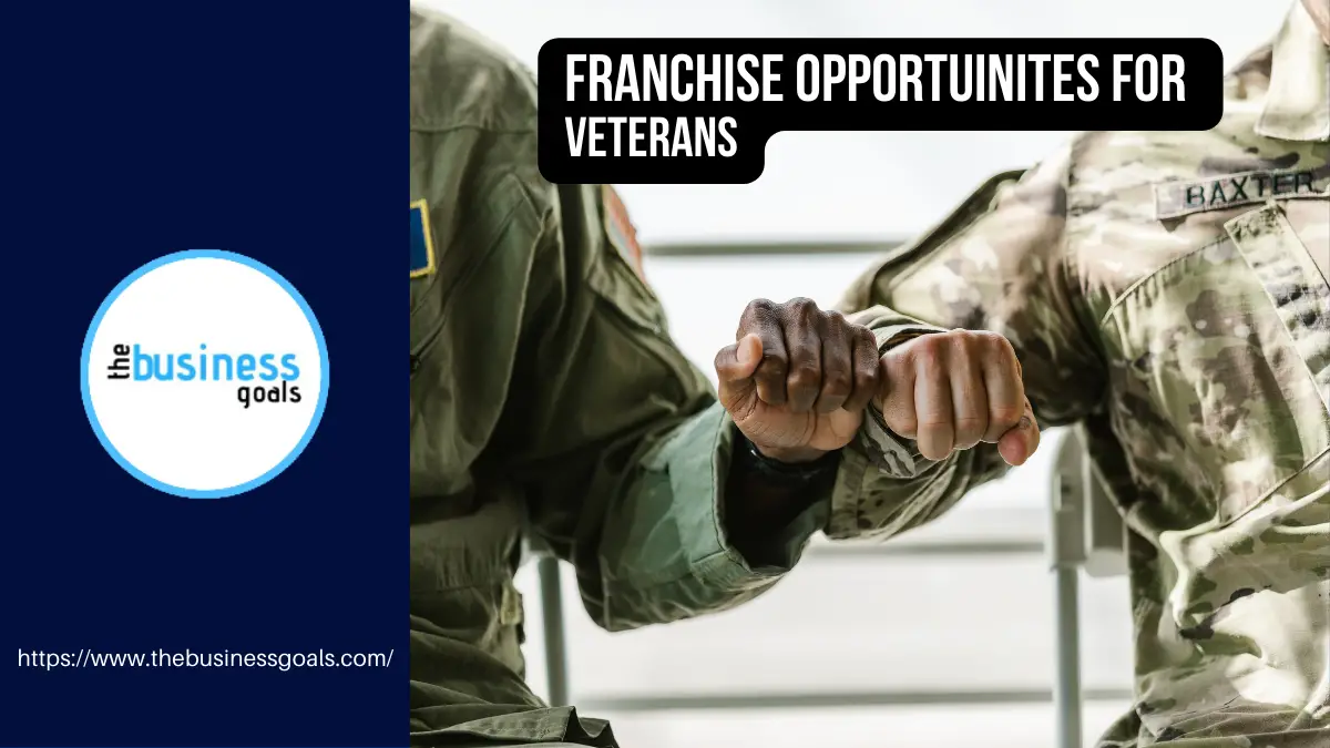 franchise for veterans