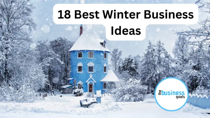 18 Best Winter Business Ideas