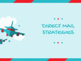 Direct mail strategies