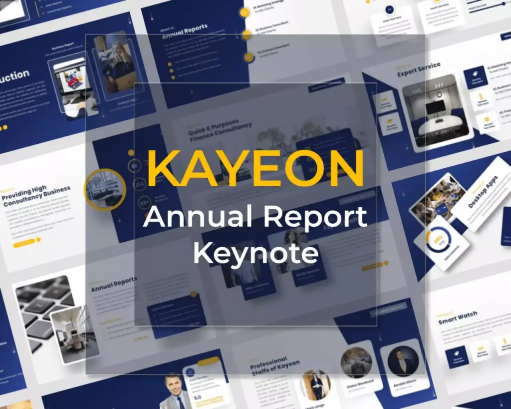 Kayeon – Annual Report Keynote