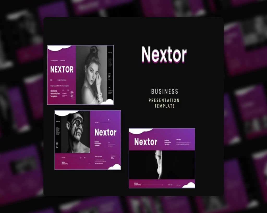 Nextor – Business Presentation Keynote Template