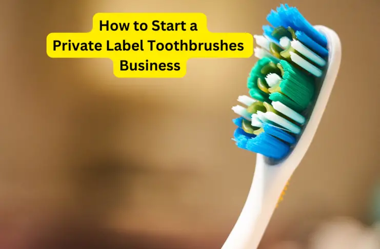 How to Start a Private Label Toothbrushes Business
