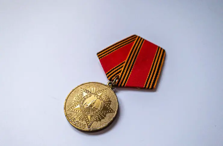 custom award medal