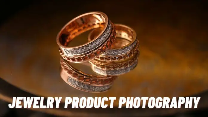 jewelry product photography