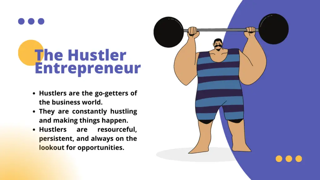 Hustler Entrepreneur