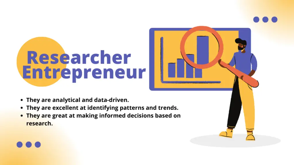 Researcher Entrepreneur