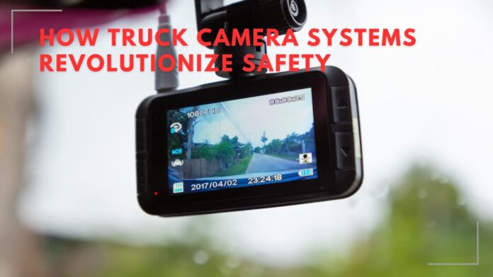 Truck Camera System