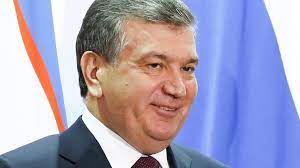 Leadership of Shavkat Mirziyoyev