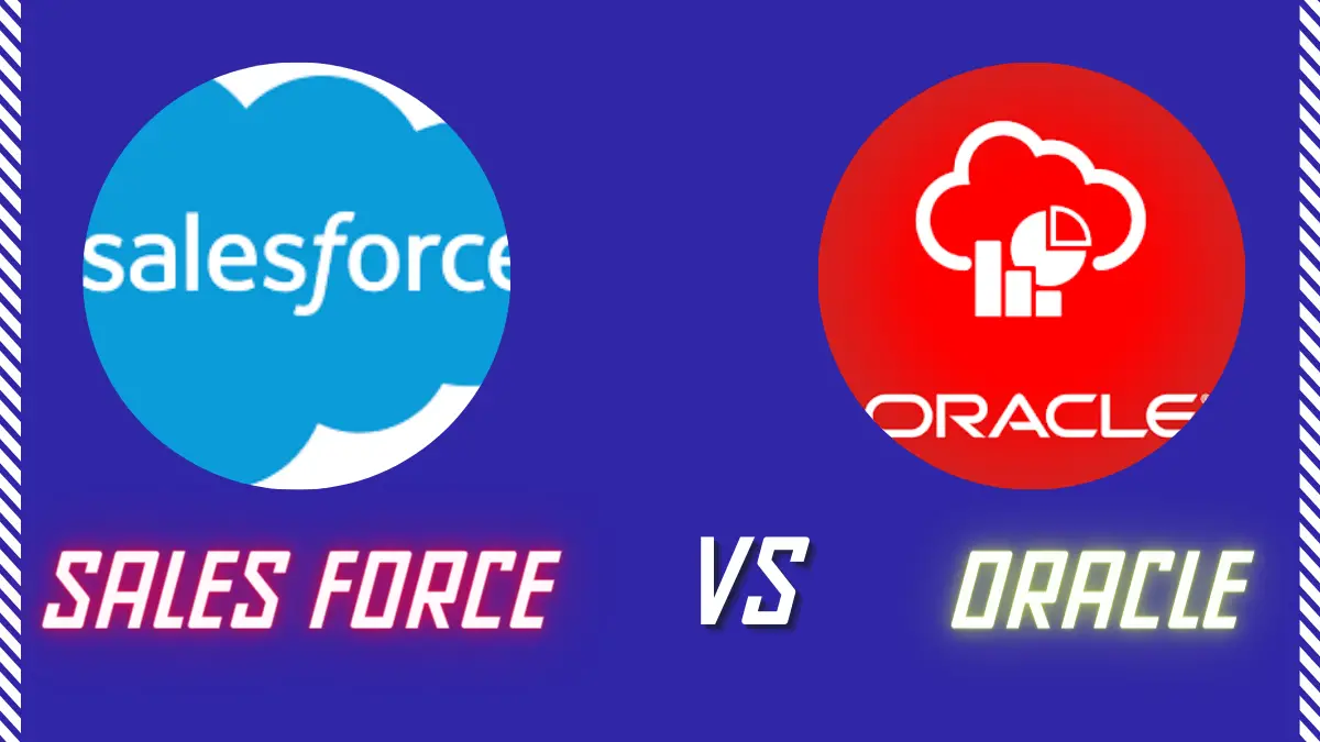 Salesforce Apex and Oracle Apex
