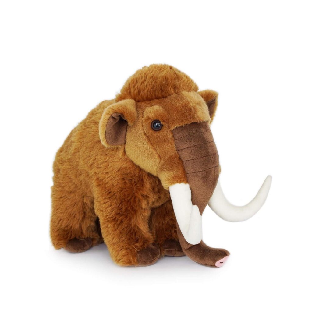 Life Like Mammoth Stuffed Animal
